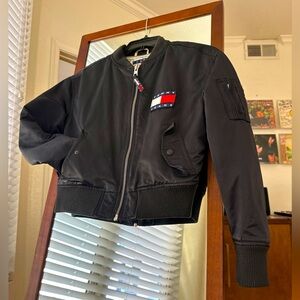 Vintage Tommy Hilfiger Bomber Jacket